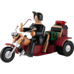 Smoker - Trike Rider - 18 cm / 7.1 inch