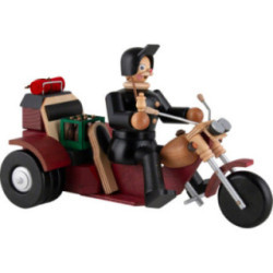 Smoker - Trike Rider - 18 cm / 7.1 inch