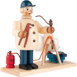 Smoker - Plumber - 21 cm / 8.3 inch