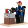 Smoker - Truck Driver - 21 cm / 8.3 inch