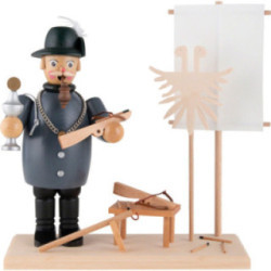 Räuchermännchen Schütze mit Armbrust - 21 cm