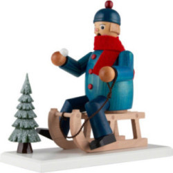 Smoker - Sledder - 21 cm / 8.3 inch