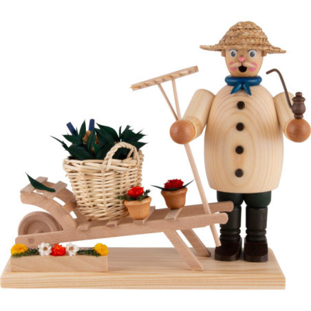 Smoker - Gardener - 21 cm / 8.3 inch