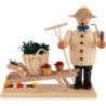 Smoker - Gardener - 21 cm / 8.3 inch