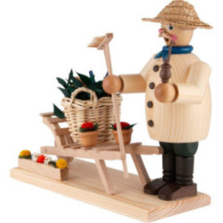 Smoker - Gardener - 21 cm / 8.3 inch