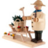 Smoker - Gardener - 21 cm / 8.3 inch