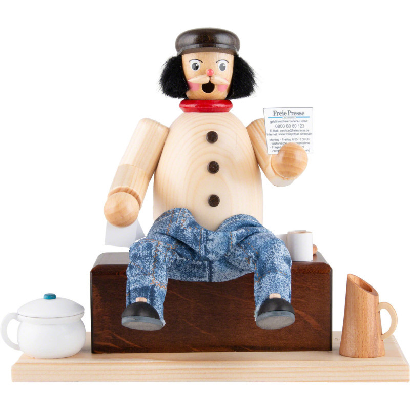 Räuchermännchen Klositzer - 21 cm