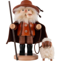 Räuchermännchen Schäfer natur - 25,0 cm