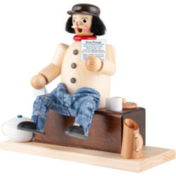 Räuchermännchen Klositzer - 21 cm