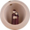 Hand Nativity - white - 9 cm / 3.5 inch