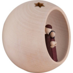 Hand Nativity - white - 9 cm / 3.5 inch
