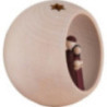 Hand Nativity - white - 9 cm / 3.5 inch