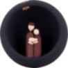 Hand Nativity - blue - 9 cm / 3.5 inch