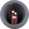 Hand Nativity - grey - 9 cm / 3.5 inch