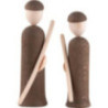 Shepherds - 2 pcs. - 5 cm / 2 inch