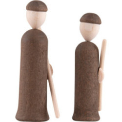Shepherds - 2 pcs. - 5 cm / 2 inch