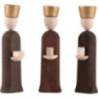 Three Wise Men - natural - 5 cm / 2 inch