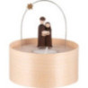 Holy Family - Tea Light Set - natural - 11 cm / 4.3 inch