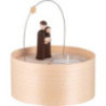 Heilige Familie Teelichtset natur - 11 cm