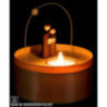 Holy Family - Tea Light Set - natural - 11 cm / 4.3 inch
