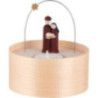 Holy Family - Tea Light Set - colored - 11 cm / 4.3 inch