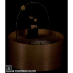 Holy Family - Tea Light Set - colored - 11 cm / 4.3 inch