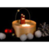 Holy Family - Tea Light Set - colored - 11 cm / 4.3 inch
