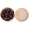 Baubles in Wood Chip Box - berry - 11,5 cm / 4.5 inch