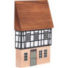 Hintergrundhaus Wohnhaus Traufhaus - 16 cm
