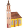 Hintergrundhaus Stadtkirche - 24,5 cm