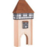 Backdrop House - Town Gate - 16 cm / 6.3 inch