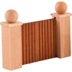 Backdrop House - Gateway - 16 cm / 6.3 inch