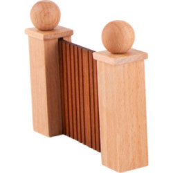 Hintergrundhaus Hofeinfahrt - 16 cm