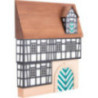 Backdrop House - Merchant's House with Dormer - 16 cm / 6.3 inch