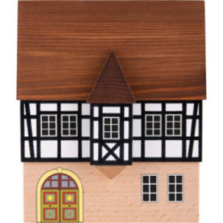 Backdrop House - Town House with Bay - 16 cm / 6.3 inch