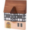 Backdrop House - Town House with Bay - 16 cm / 6.3 inch