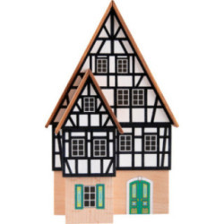 Backdrop House - Merchant's House - 16 cm / 6.3 inch