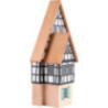 Backdrop House - Merchant's House - 16 cm / 6.3 inch