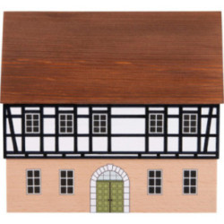 Backdrop House - "Zum Löwen" (Lion's Inn) - 16 cm / 6.3 inch