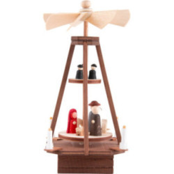 Backdrop House - Outdoor Pyramid for Background Houses - 13 cm / 5.1 inch