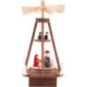 Backdrop House - Outdoor Pyramid for Background Houses - 13 cm / 5.1 inch