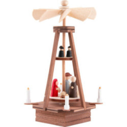 Backdrop House - Outdoor Pyramid for Background Houses - 13 cm / 5.1 inch