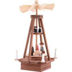 Backdrop House - Outdoor Pyramid for Background Houses - 13 cm / 5.1 inch