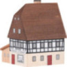 Lighted House Bakery with Annex