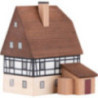 Lighted House Bakery with Annex