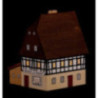 Lighted House Bakery with Annex
