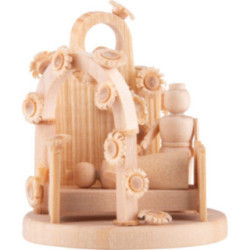 Sleeping Beauty - 4,2 cm / 1.7 inch