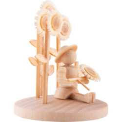 Girl with Sunflower - 3,5 cm / 1.4 inch