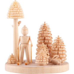 Skier - 4,5 cm / 1.8 inch