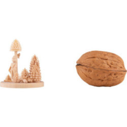 Skier - 4,5 cm / 1.8 inch